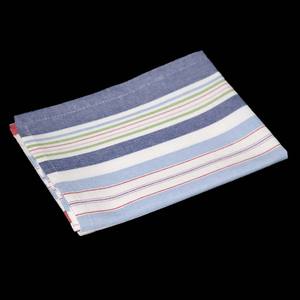 Ensembles de serviettes de cuisine luxueuses, motifs rayés teints en fil, séchage rapide et absorbant, échantillon gratuit disponible - Product Image 1