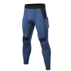 Leggings de Compresión para Hombre, Capa Base, Ligeros, de Secado Rápido, para Entrenamiento, Fitness, Proveedor de Ropa Deportiva ODM - Product Image 6