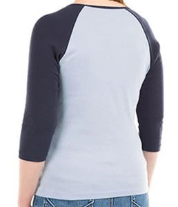 Camiseta Deportiva Casual de Manga Larga con Logotipo para Mujer, Cuello Redondo, 100% Algodón, Secado Rápido - Product Image 2