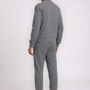 Survêtement en coton 100% personnalisé avec logo, fermeture éclair, vêtements de sport pour hommes, fabricant OEM ODM - Product Image 6