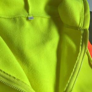 High Visibility Reflective Safety Hoodie Full Zip <b>Work</b> Jacket Detachable Hood <b>Waterproof</b> Breathable Hoodie OEM Safety Workwear - Product Image 4