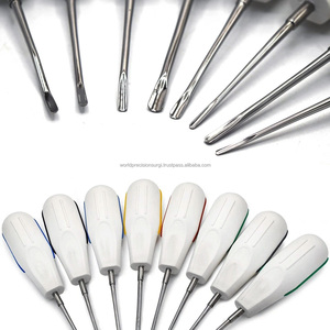 ชุดอุปกรณ์ถอนรากฟันแบบแมนนวล 8 ชิ้น ยี่ห้อ World Precision Surgical  ทำจากสแตนเลส พร้อมด้ามจับตามหลักสรีรศาสตร์ ได้รับการรับรองมาตรฐาน CE - Product Image 2