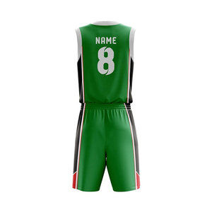 Professional Manufacture Custom Reversible Basketball Uniforms Reversible with New Design and logo - Product Image 4