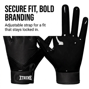 Gants d'entraînement de baseball en gros pour le fielding et le recevage, couleur personnalisable, sangle réglable, pour jeunes et adultes - Product Image 2