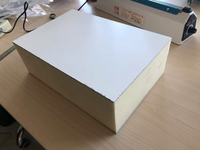 Panneaux isolants thermiques en FRP avec âme en mousse PU pour camions frigorifiques et camions congélateurs