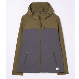 High Quality Custom Windbreaker Jacket with Long Sleeves for Men Outdoor Windbreaker Jacket All Size Available - Product Image 1