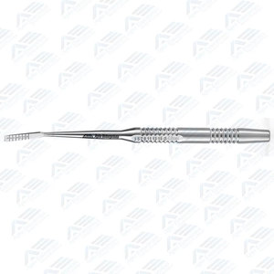 Ciseaux à os pour chirurgie implantaire dentaire, ensemble de ciseaux à os courbés en acier inoxydable de haute qualité, 16,5 cm - Product Image 3