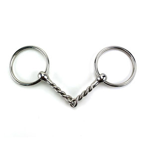 บิตม้าสแตนเลส อุปกรณ์ฝึกม้าสำหรับมืออาชีพ อุปกรณ์ขี่ม้า บิตม้าทนทาน อุปกรณ์สำหรับม้า - Product Image 5