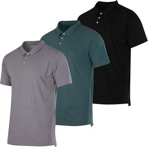 Alta calidad 100% algodón 12 colores impresión personalizada bordado más tamaño hombres polos OEM logo hombres Polo camiseta Polo - Product Image 2