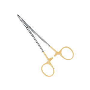 Portaagujas Perma Sharp con Patrón Microvascular de 15 cm, Instrumento Quirúrgico Dental de Acero Inoxidable, Kit de Sutura de Precisión - Product Image 3