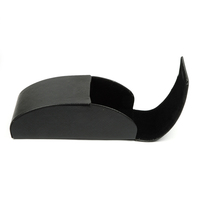 Étui rigide anti-rayures en cuir PU pour lunettes - Modèle M20048, plusieurs couleurs et personnalisable