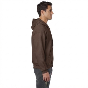 Sweat-shirt à capuche entièrement zippé personnalisé pour hommes et femmes, veste à capuche décontractée, vêtements streetwear, fournisseur en gros - Product Image 5