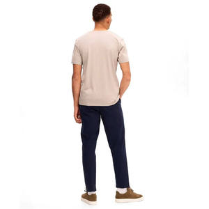 Top Quality Heavyweight Casual Short Sleeve Plain Blank 100%Cotton Fabric Stylish T <b>Shirts</b> - Product Image 4