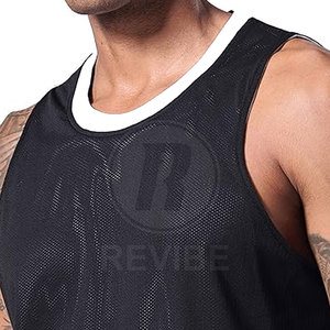Uniforme de basket-ball respirant à séchage rapide pour hommes, haute qualité, dernier design, options personnalisables - Product Image 3