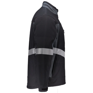 <b>Men's</b> Winter Thick Zipper Canvas Quilted Hooded Down Filled Waterproof Breathable <b>Jacket</b> for <b>Cycling</b> Running OEM Service - Product Image 4