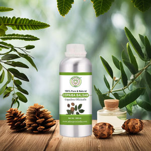 Extrait de résine d'huile essentielle de Copaiba 100% huile essentielle pure de qualité thérapeutique naturelle - Product Image 2