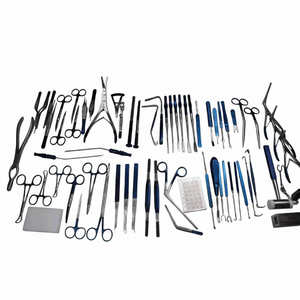 Ensemble d'instruments de rhinoplastie légers en acier inoxydable, kit d'outils de chirurgie nasale avec boîte en acier, haute qualité par Dentavex - Product Image 5