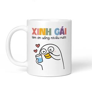 Mug à café haut de gamme en porcelaine fine 400 ml |   Impression d'image personnalisée |   Gobelet écologique réutilisable |   Maintient les boissons chaudes/froides |   Design minimaliste | - Product Image 2