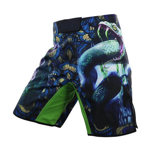 Shorts de MMA professionnels au meilleur prix avec logo personnalisé, nouveau style, vêtements de sport pour hommes, shorts de gym et de jogging durables - Product Image 1