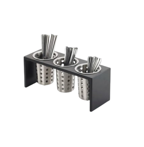 Ensemble de couverts de luxe en acier inoxydable (fourchettes, couteaux, cuillères) avec support, idéal pour cadeau indien, mariage ou fête - Product Image 3