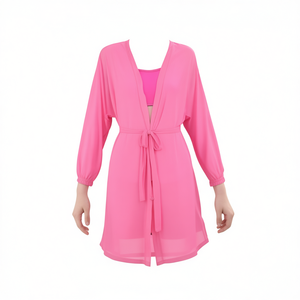 Traje de Baño de una Pieza HDJ Tallas Grandes, Control de Abdomen, Traje de Baño Conservador, Monokini Sexy WS16007 - Product Image 2