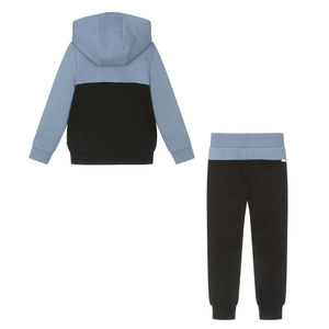 Conjuntos Deportivos de Forro Polar para Niños, con Capucha, Estilo Urbano, para Invierno, de Alta Calidad, Diseño Moderno, Color Sólido, Gruesos y Transpirables, Venta al Por Mayor - Product Image 2