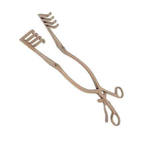 Retractor Manual Beckmann-Adson de Alta Calidad, 33 cm, Autoajustable, de Acero Inoxidable, Instrumentos Quirúrgicos con Certificación CE de Dentavex - Product Image 4