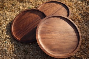 Assiette en bois écologique au design intemporel pour tables modernes et traditionnelles, beauté durable - Product Image 4