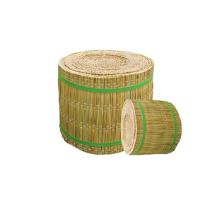 Best choice sedge <b>mat</b> tree protection barrier <b>roll</b> high quality natural seagrass matting for plant pot and trunk covering <b>mat</b> - Product Image 1