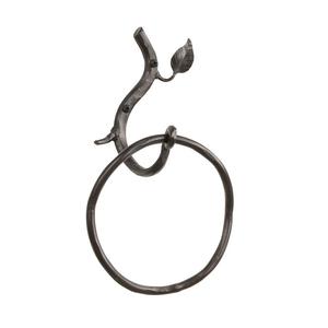 Anneau porte-serviettes en aluminium avec matériel de fixation inclus, adapté aux travaux de bricolage et aux professionnels - Product Image 4