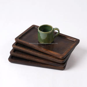 Plateau en bois lisse, meilleure qualité, best-seller, durable, écologique, pour servir, décoratif, pour la maison, la cuisine, design et style - Product Image 5