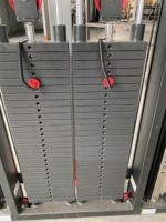 Équipement peu encombrant Entraîneur fonctionnel de fitness mural Miroir de gymnastique à domicile Entraîneur mural par câble Entraînement de puissance