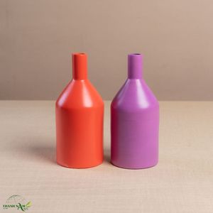 Moderno Florero Decorativo de Bambú Ecológico, Material Natural, Diámetro Personalizado, para Cumpleaños, Duradero, para Mesa del Hogar - Product Image 5