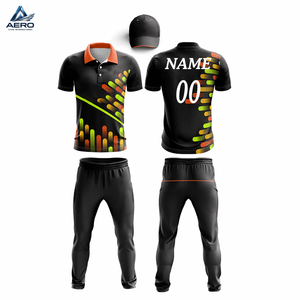 Uniforme de críquet de nuevo estilo para adultos, a la última moda, totalmente personalizado, hecho con el mejor material suave al tacto, a precio de mayoreo. - Product Image 4