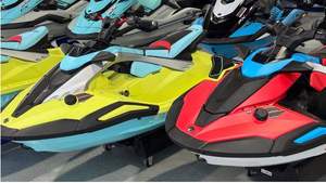 จัดส่งฟรี ยามาฮ่า เวฟรันเนอร์ เจ็ทบลาสเตอร์ โปร ดีแอลเอ็กซ์ รุ่นใหม่ ปี 2025 แบบ 3 ที่นั่ง และ 2 ที่นั่ง เจ็ทสกี DIY อุตสาหกรรม รับประกัน 3 ปี + แถมรถพ่วงฟรี - Product Image 2