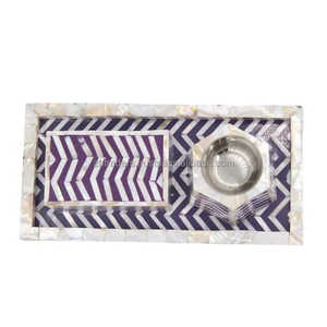 Elegante Juego de Mubkhar con Incrustaciones de Perlas, Diseño de Lujo Árabe para Bodas, Ramadán, Eid, Exhibición de Fragancias para el Hogar, Artículos Religiosos - Product Image 2