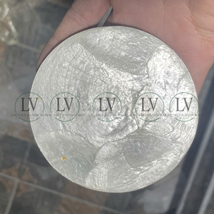 Sous-verres ronds antidérapants en nacre pour boissons, café, décoration de mariage, prêts à être expédiés, en provenance du Vietnam - Product Image 5