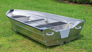 Fabricante Kinocean, Fábrica de Barcos de Aluminio Personalizados, Suministro de Barcos de Pesca de Aleación con Casco en V de 12 pies, 14 pies y 16 pies al Mejor Precio - Product Image 2