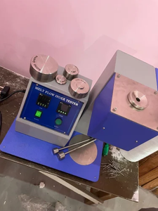 Testeur d'indice de fluidité à chaud, machine de test MFI de haute précision pour l'analyse du débit de fusion des polymères plastiques - Product Image 2