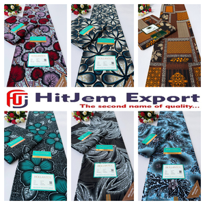 Proveedor OEM de Fabricación de Textiles y Prendas de Moda al por Mayor, Tela de Algodón Africana Ankara Kitenge Personalizada de Lusaka - Product Image 6