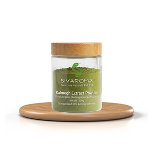 Extrait d'herbes Kalmegh de haute qualité pour le commerce en gros, adapté aux fabricants et aux fournisseurs sur le marché mondial des produits naturels - Product Image 1