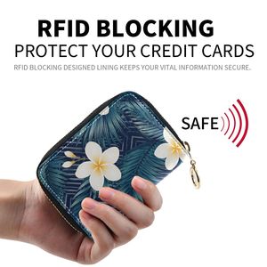 <b>Small</b> Compact 9-Slot Travel Card <b>Wallet</b> with RFID Protection, Lightweight Zip Around Coin Organizer (0.1kg) - Product Image 2