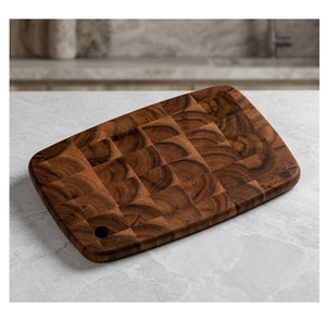 Planche à découper en bois de qualité supérieure, design admirable, pour la cuisine à domicile, à prix compétitif - Product Image 6