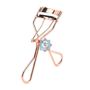 Rizador de Pestañas Rosa con Pelo Sintético Natural Largo, Productos de Belleza al por Mayor, Hermoso Color - Product Image 1