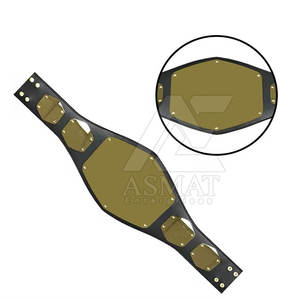 Cinturón de Campeonato de Lucha Libre Clásico, Talla Adulto, para Fanáticos de la Lucha Libre, Edición de Coleccionista - Product Image 6