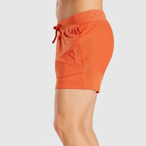 Pantalones Cortos Deportivos de Estilo Nuevo, Hechos a Medida, Precio Económico, Color Sólido, Transpirables y Ligeros, para Venta en Línea - Product Image 3