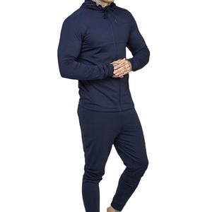 Trajes Deportivos Personalizados con Logotipo para Gimnasio, Fitness, Deportes, Conjuntos Deportivos con Cremallera para Hombre - Product Image 1