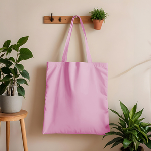 Bolsas de Compras de Alta Calidad 100% Algodón con Logotipo y Color Personalizados a un Precio Accesible para el Mercado. - Product Image 3