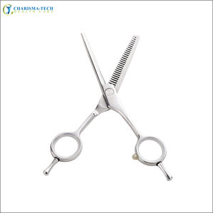 Kit de ciseaux de barbier Dragon Handle, revêtement noir, ciseaux à effiler pour salon de coiffure, ensemble de 2 pièces pour la coiffure - Product Image 5