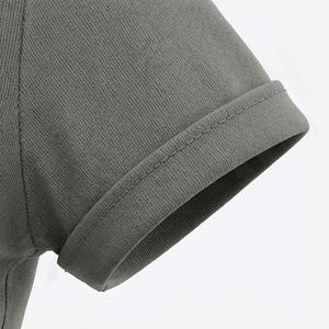 เสื้อยืดคอกลมแขนสั้นผู้หญิง ผ้าซาตินคุณภาพสูง สีและโลโก้สั่งทำได้ พรีเมียม - Product Image 6